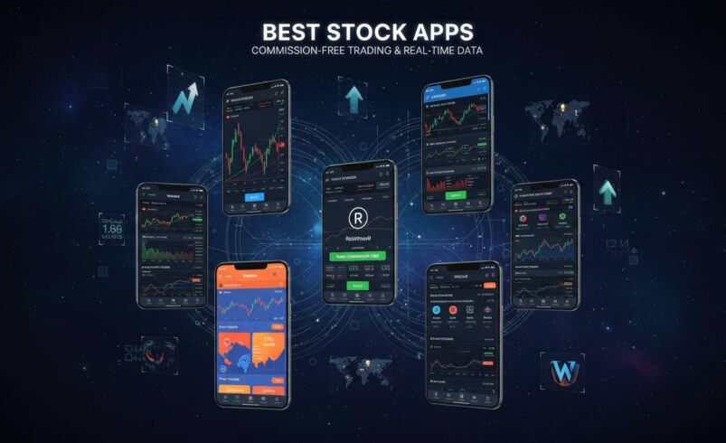 Best Stock App – Commission-Free Trading & Real-Time Market Data