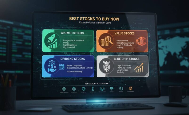 Best Stocks to Buy Now: Expert Picks for Maximum Gains