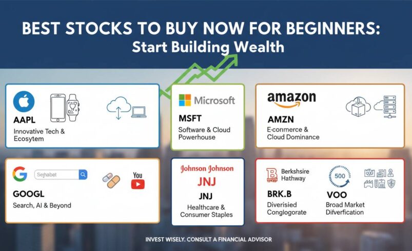 Best Stocks to Buy Now for Beginners: Start Building Wealth