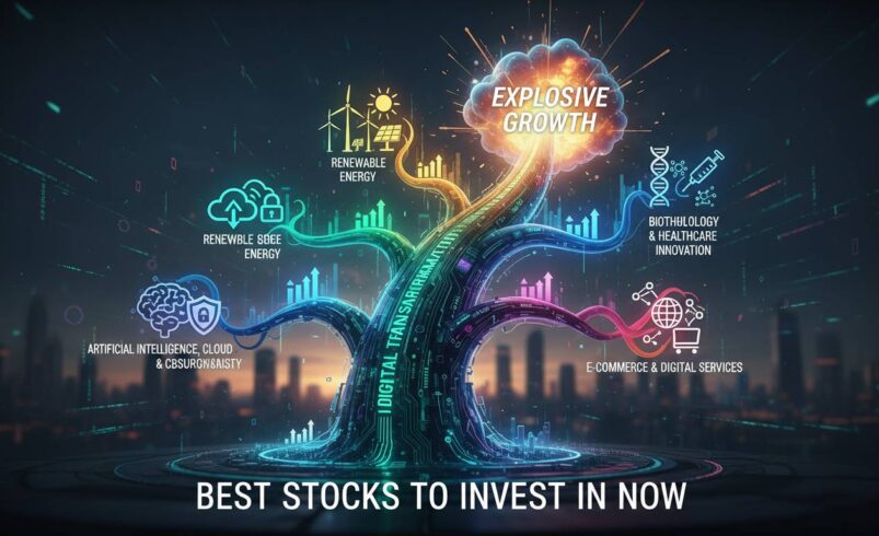 Best Stocks to Invest in Now for Explosive Growth