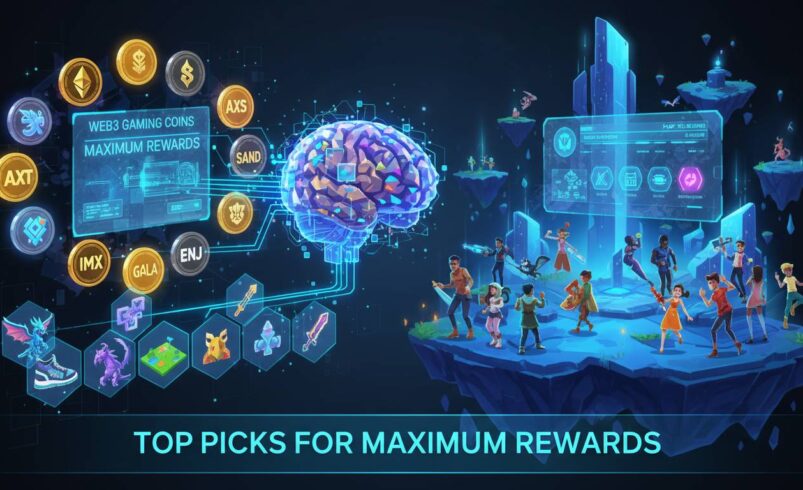 Best Web3 Gaming Coins: Top Picks for Maximum Rewards