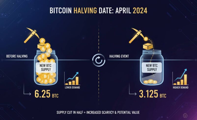 Bitcoin Halving Date: When Will BTC Supply Cut in Half?