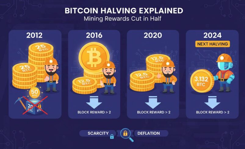 Bitcoin Halving Explained: What Every Investor Must Know