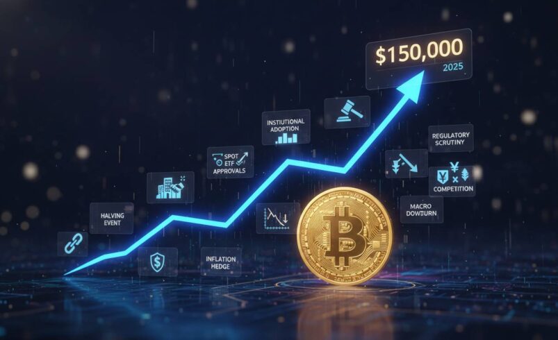 Bitcoin Price Prediction 2025: Will BTC Reach $150K?