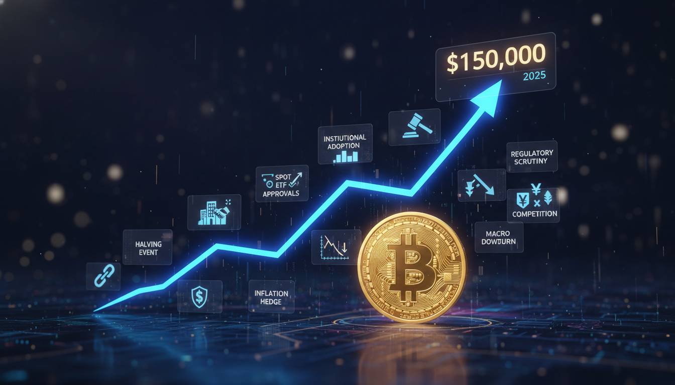 Bitcoin Price Prediction 2025: Will BTC Reach $150K?