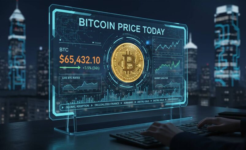 Bitcoin Price Today: Live BTC Rates & Market Analysis