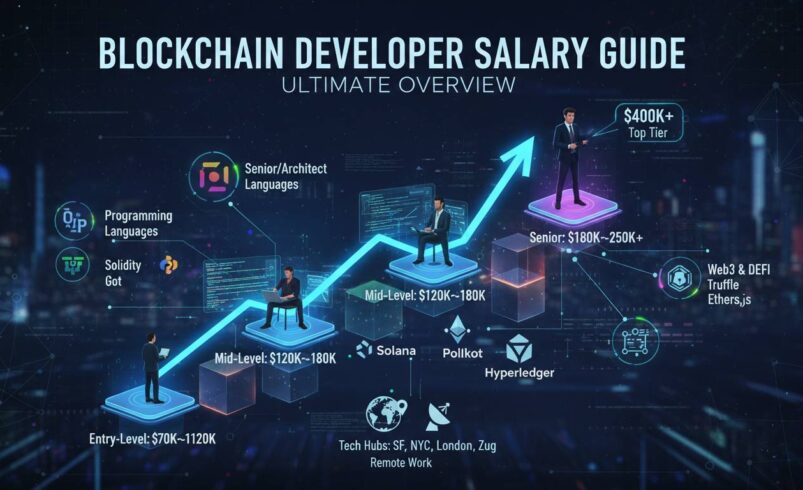Blockchain Developer Salary Guide: Ultimate Overview