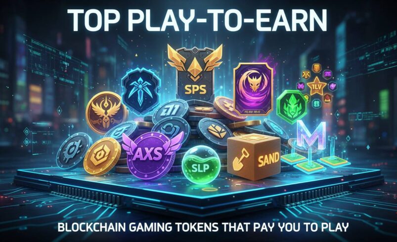 Blockchain Gaming Tokens That Pay You to Play | Top