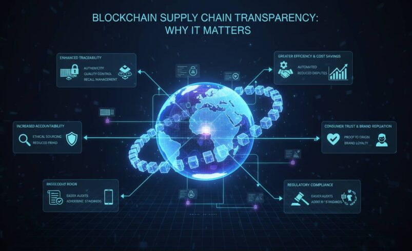 Blockchain Supply Chain Transparency: Why It Matters