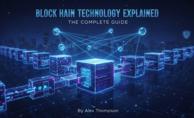 Blockchain Technology Explained: The Complete Guide