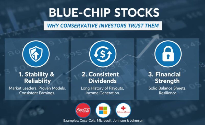 Blue-Chip Stocks: Why Conservative Investors Trust Them