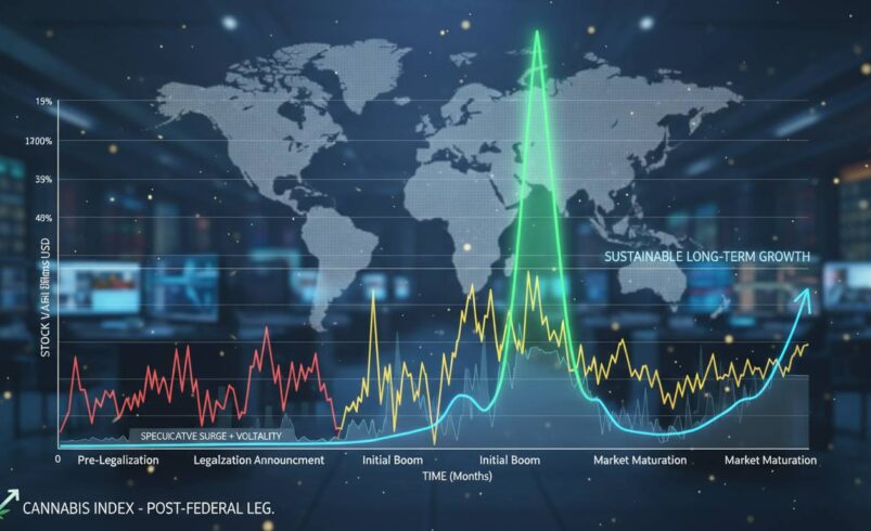 Cannabis Stock Valuations After Federal Legalization