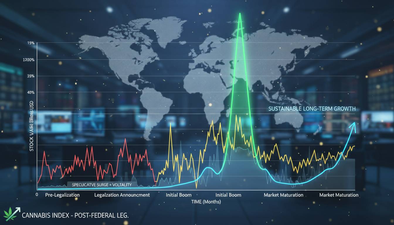 Cannabis Stock Valuations After Federal Legalization
