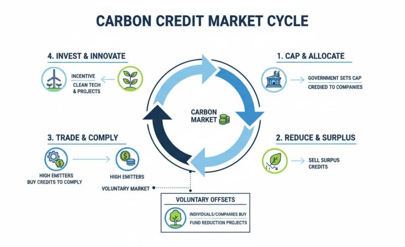 Carbon Credit Markets: How They Work + Stocks to Watch