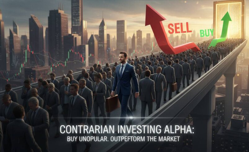 Contrarian Investing: How Buying Unpopular Stocks Outperforms the Market