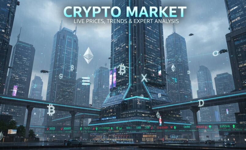 Crypto Market: Live Prices, Trends & Expert Analysis