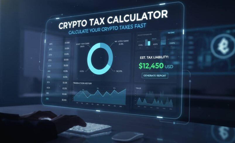 Crypto Tax Calculator – Calculate Your Crypto Taxes Fast