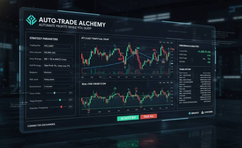 Crypto Trading Bots: Automate Profits While You Sleep