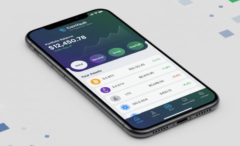 Crypto Wallet App – Secure & Easy Cryptocurrency Storage