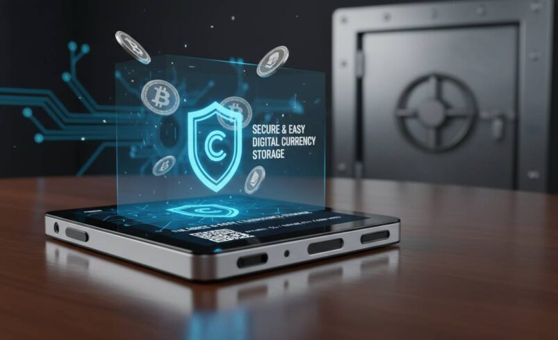 Crypto Wallet – Secure & Easy Digital Currency Storage
