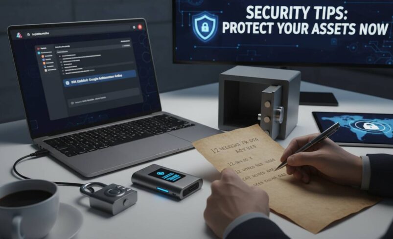 Crypto Wallet Security Tips: Protect Your Assets Now