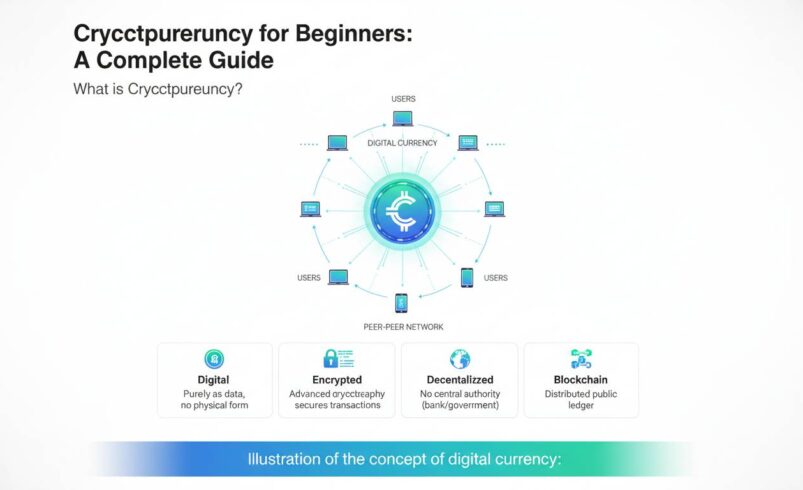 Cryptocurrency Explained for Beginners – Complete Guide