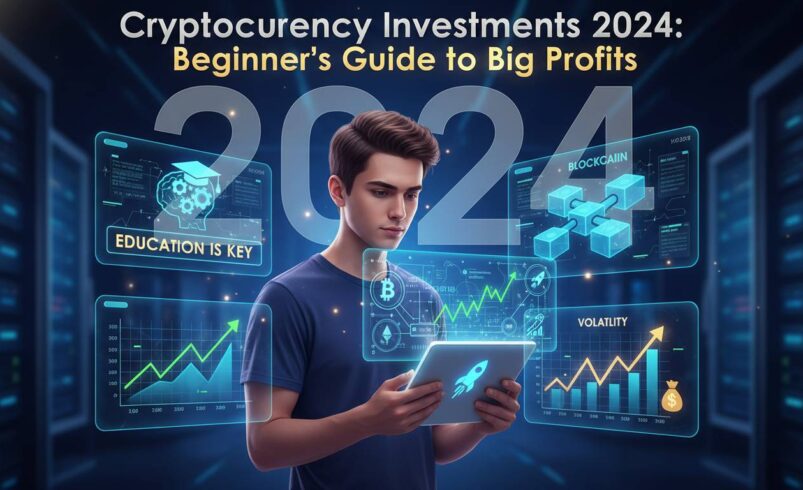 Cryptocurrency Investments 2024: Beginner’s Guide to Big Profits