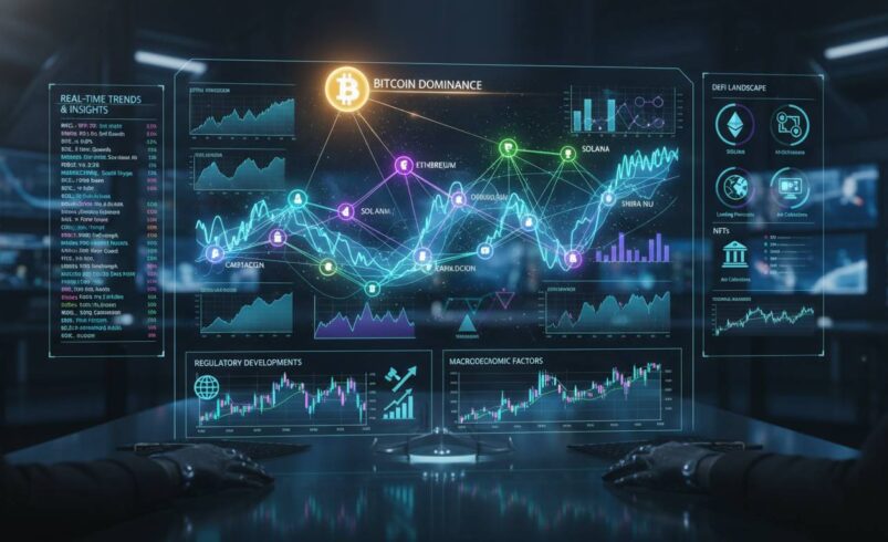 Cryptocurrency Market Analysis – Real-Time Trends & Insights