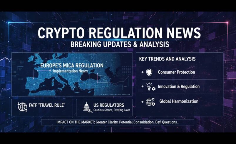 Cryptocurrency Regulation News: Breaking Updates & Analysis