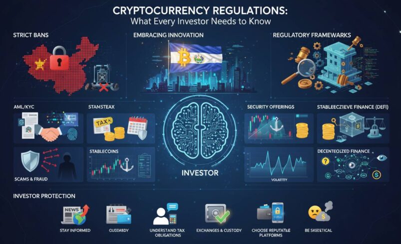 Cryptocurrency Regulations: What Every Investor Needs to Know