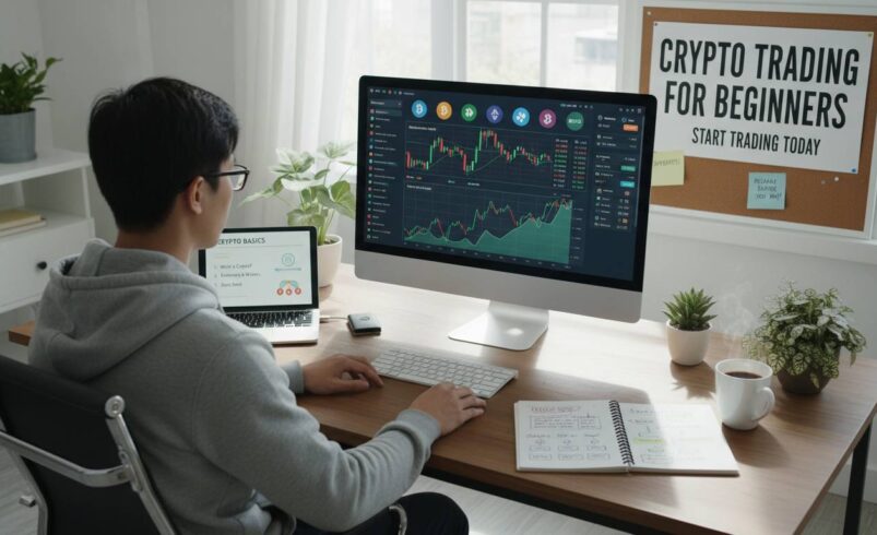 Cryptocurrency Trading for Beginners: Start Trading Today