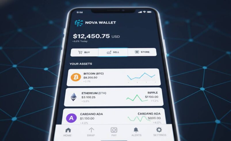 Cryptocurrency Wallet App – Buy, Sell & Store Crypto Securely