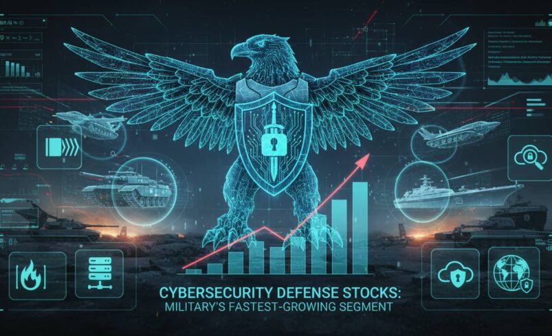 Cybersecurity Defense Stocks: Military’s Fastest-Growing Segment