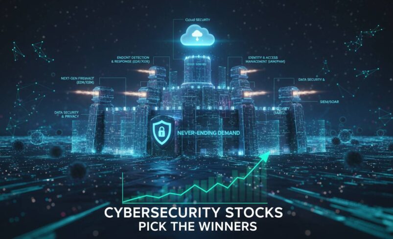 Cybersecurity Stocks: Never-Ending Demand – Pick the Winners