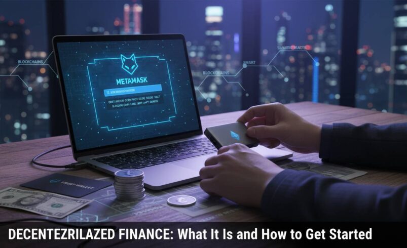 Decentralized Finance: What It Is and How to Get Started