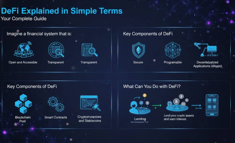 DeFi Explained in Simple Terms – Your Complete Guide