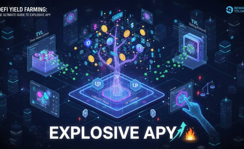 DeFi Yield Farming: The Ultimate Guide to Explosive APY