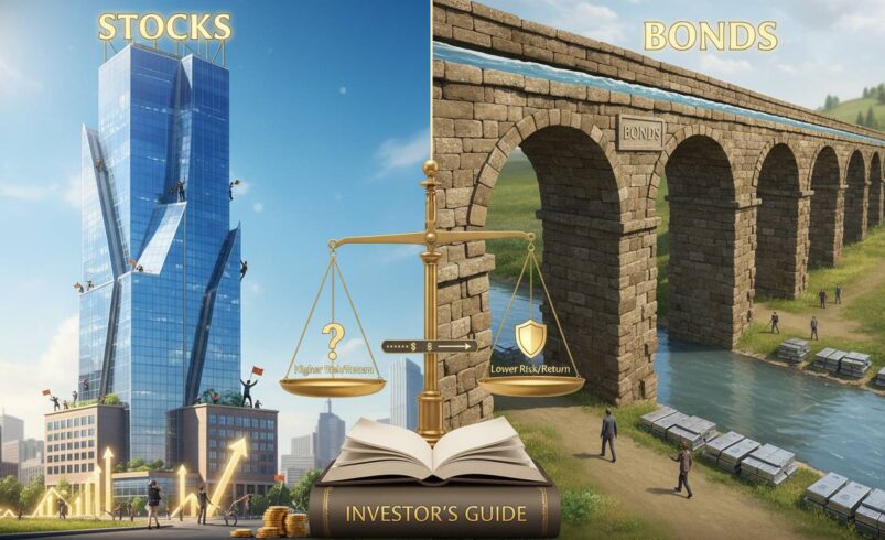 Difference Between Stocks and Bonds: Complete Investor’s Guide