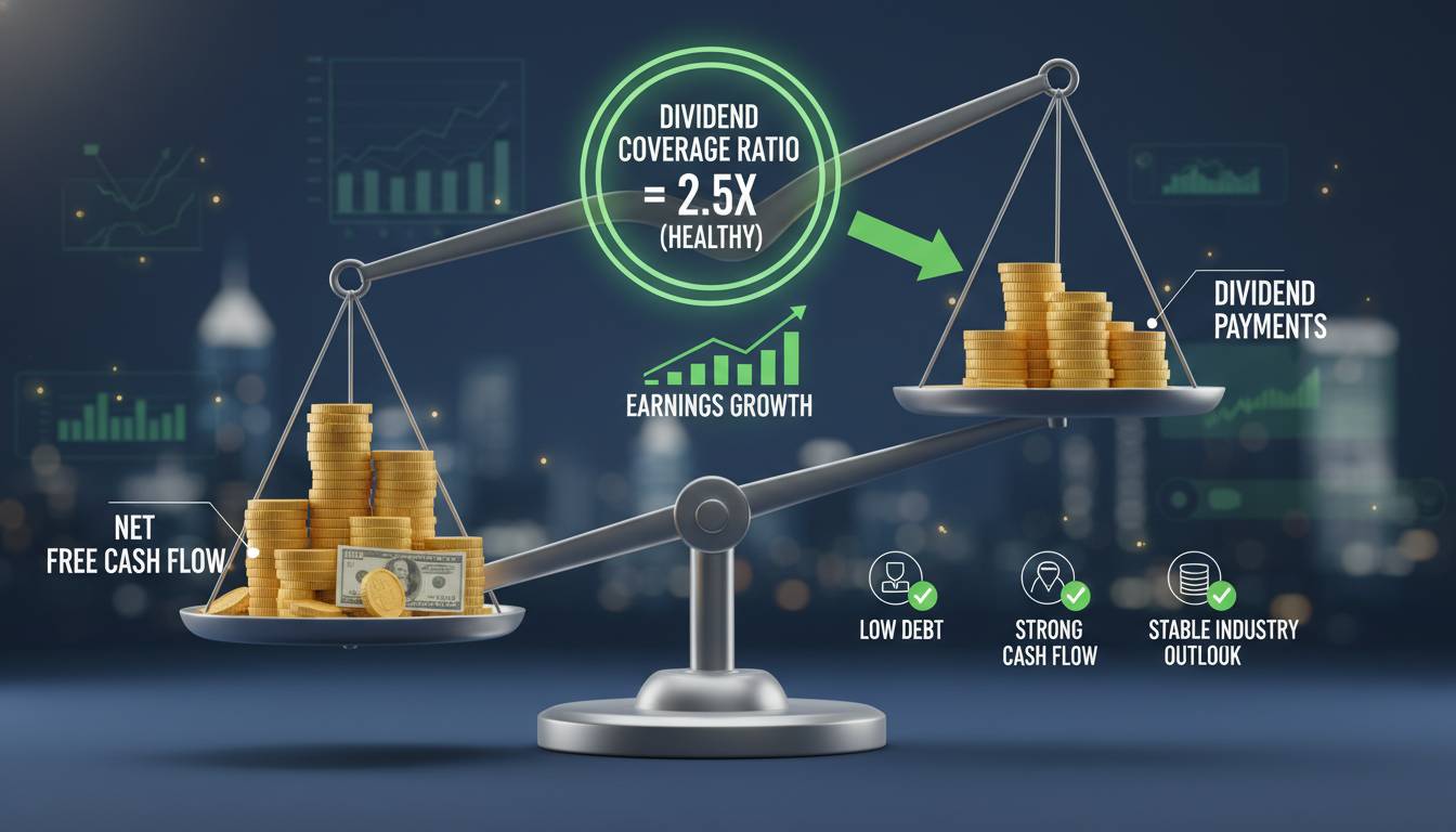 Dividend Coverage Ratio: The #1 Predictor of Dividend Safety