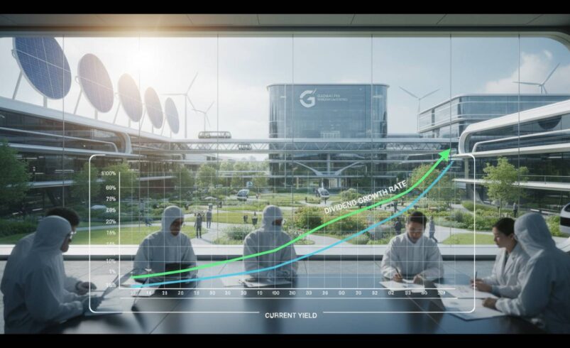 Dividend Growth Investing: Why Growth Rate Beats Current Yield