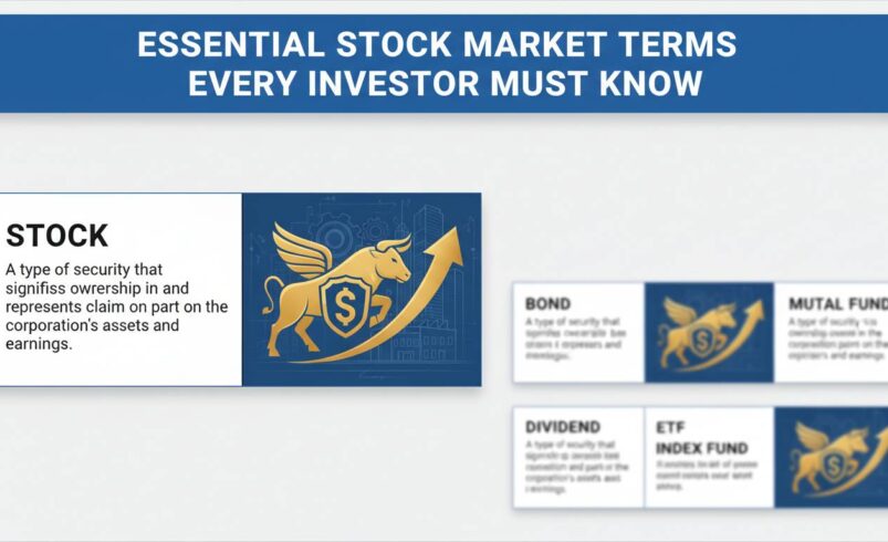 Essential Stock Market Terms Every Investor Must Know
