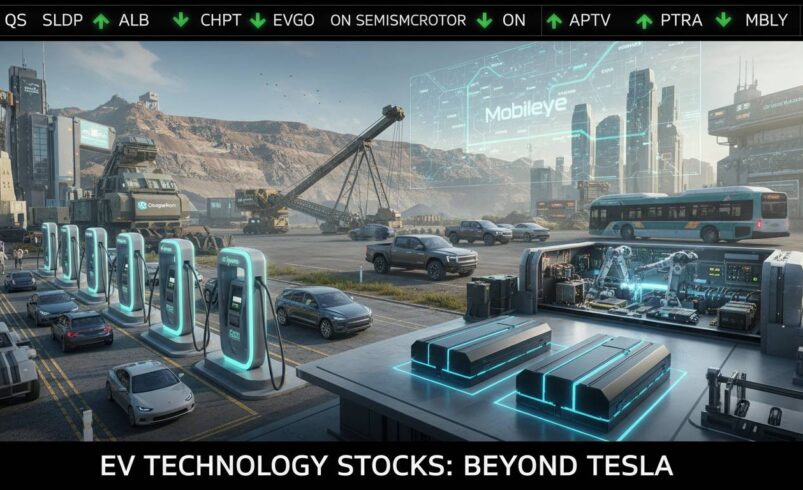 EV Technology Stocks: Hidden Tesla Alternatives Exposed