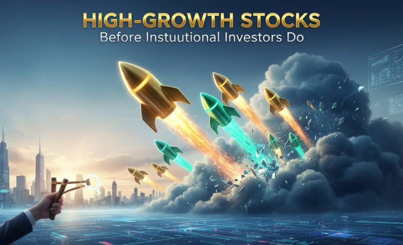 Find High-Growth Stocks Before Institutional Investors Do