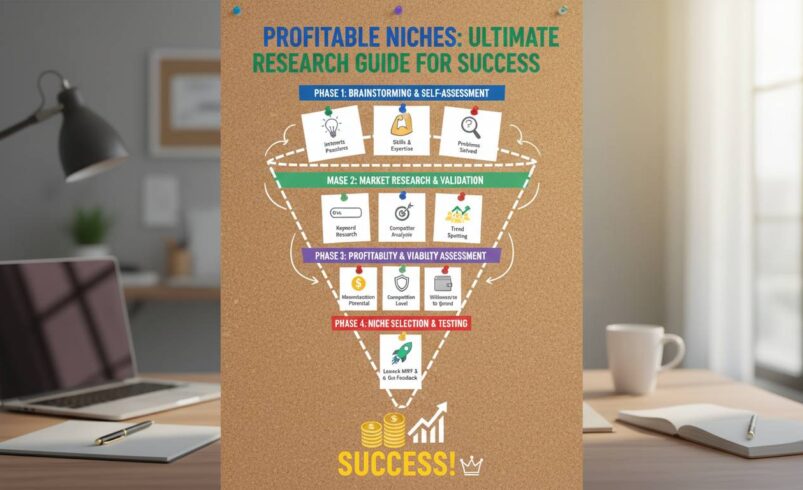 Find Profitable Niches: Ultimate Research Guide for Success