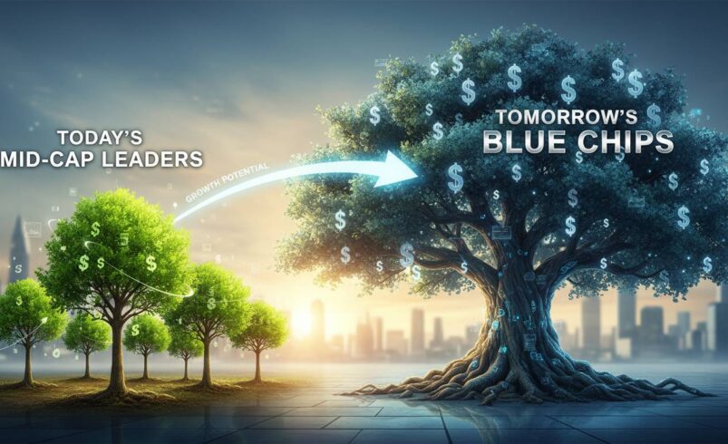 Find Tomorrow’s Blue Chips Among Today’s Mid-Cap Leaders