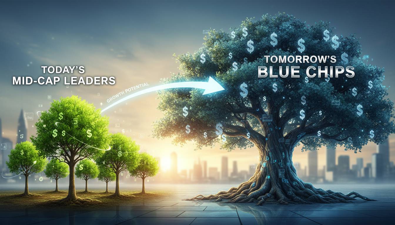 Find Tomorrow's Blue Chips Among Today's Mid-Cap Leaders