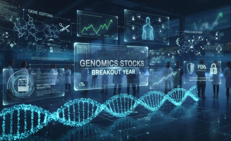 Genomics Stocks 2024: What Investors Need to Know Before the Breakout