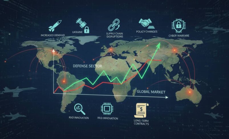 Geopolitical Risk Impact on Defense Stock Valuations