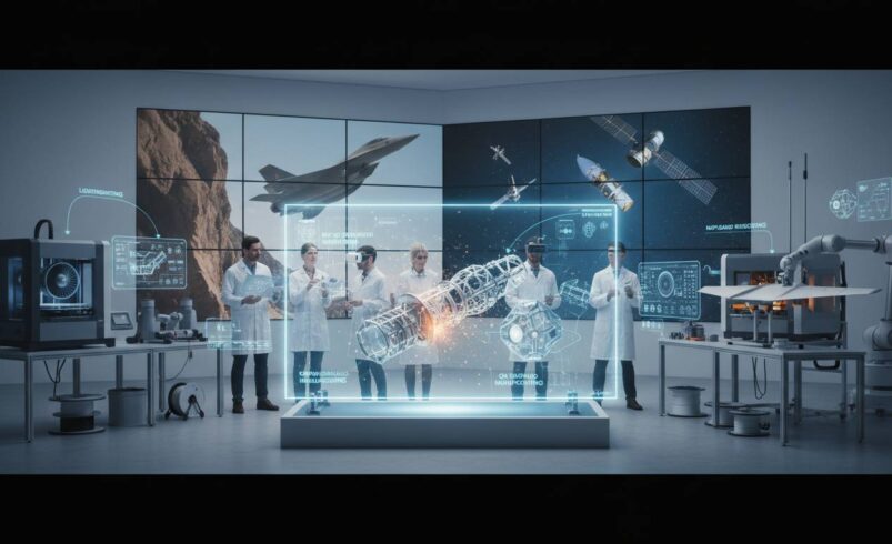 How Aerospace & Defense Drive 3D Printing Stock Revenue