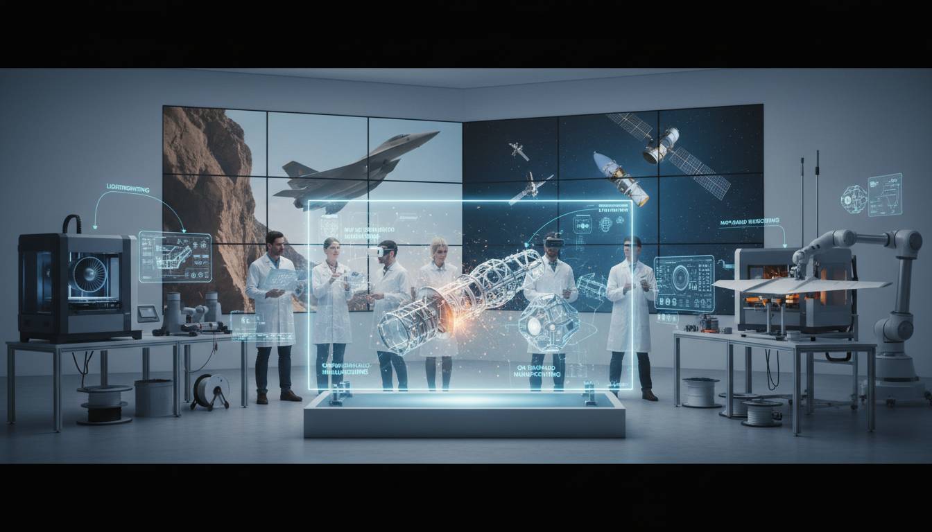 How Aerospace & Defense Drive 3D Printing Stock Revenue